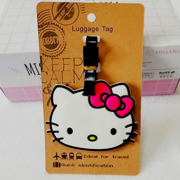Hello Kitty Luggage Tag Sanrio - Picture 1 of 6